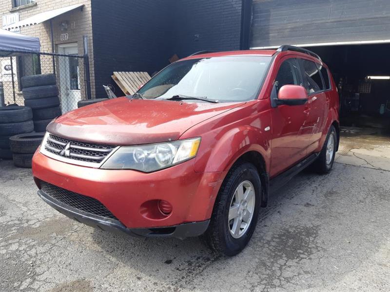 Mitsubishi
Outlander
2009